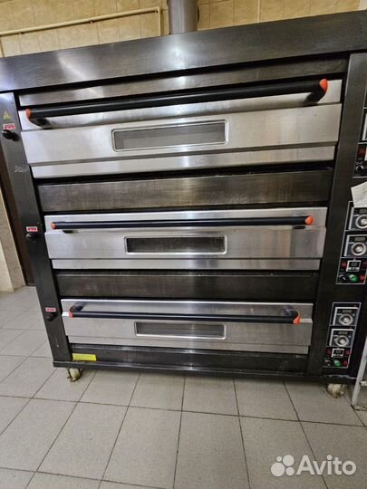 Печь подовая газовая