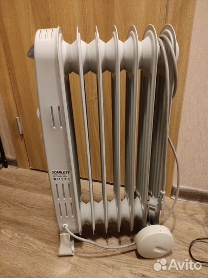 Масляный обогреватель б/у