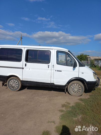 ГАЗ Соболь 2217 2.3 МТ, 2003, 160 000 км