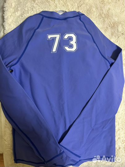 Рашгард детский для серфа и сапа Billabong