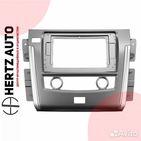 Переходная рамка Nissan Patrol Y62 F2 2010-2020