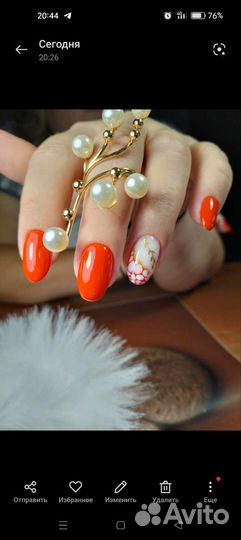 Маникюр, наращивание, педикюр на дому. Московка