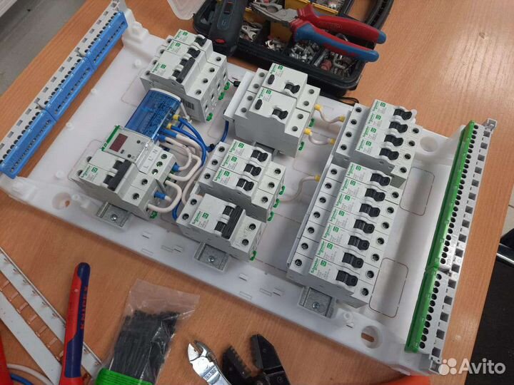Сборка и монтаж Электро щитов