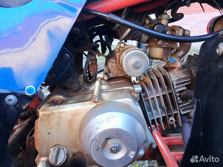 Подростковый квадроцикл Wels Thunder 125 e1