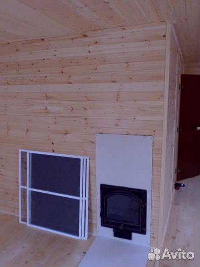 Каркасная баня в наличии от производителя