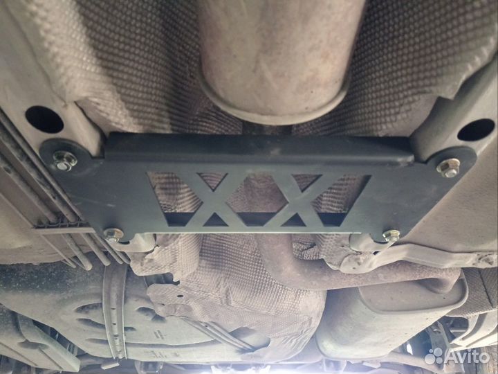 Распорка кузова на ford focus 2