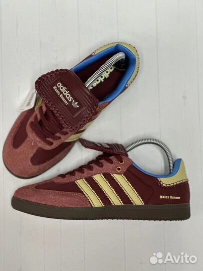 Кроссовки Adidas Samba wales bonner