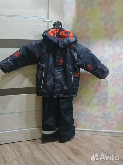 Зимний костюм