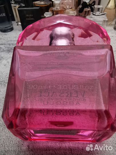 Versace Bright Crystal Absolu оригинал