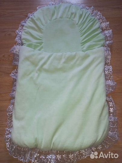 Теплый конверт в коляску