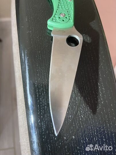 Нож spyderco endura 4 VG-10