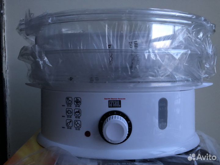 Пароварка электрическая Supra