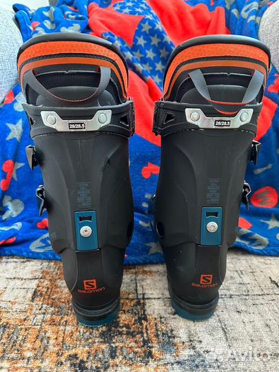 Горнолыжные ботинки salomon X PRO 120
