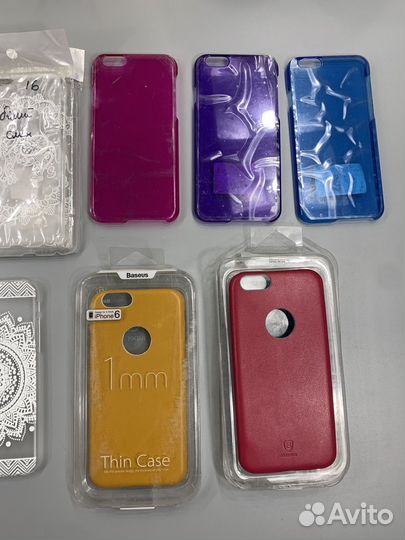 Новые чехлы на iPhone 6/6S 5/5S /4/4s SE SE2
