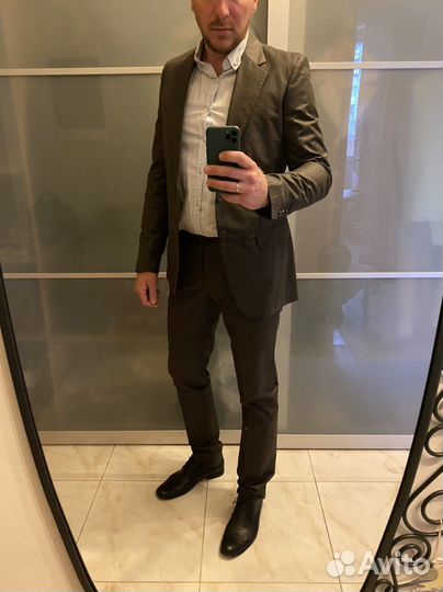 Zara man костюм