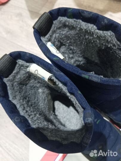 Сапоги зимние детские kuoma 29