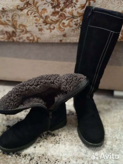 Сапоги женские