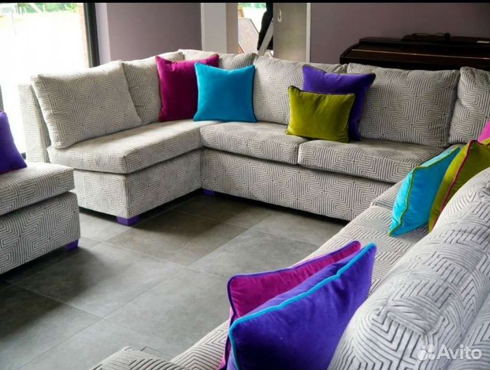 Перетяжка обивка мягкой мебели