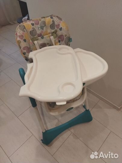 Стульчик для кормления happy baby