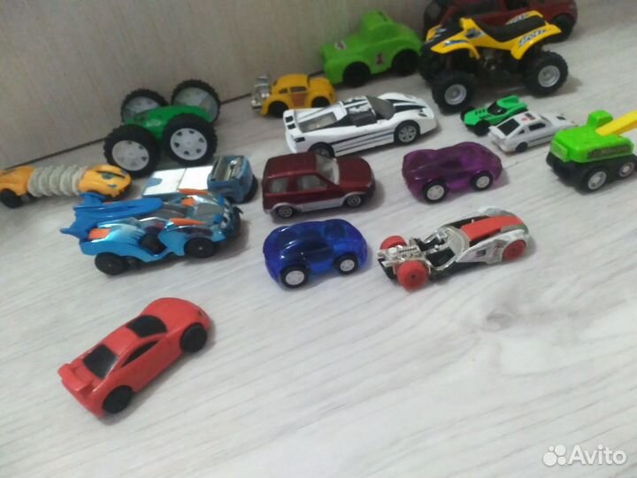 Машинки модели