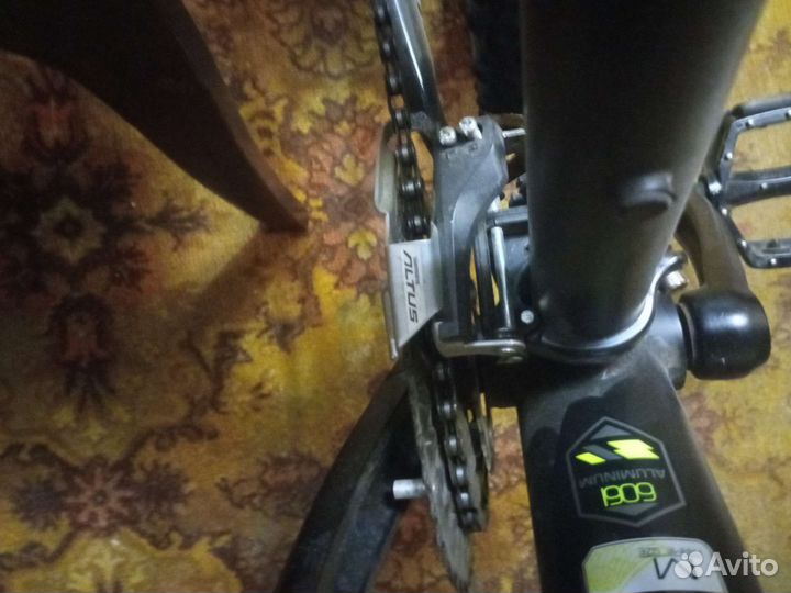 Велосипед GT avalanche sport 27.5