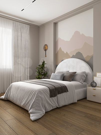 2-к. квартира, 66,4 м², 2/22 эт.