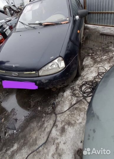 Лада Калина в разборе