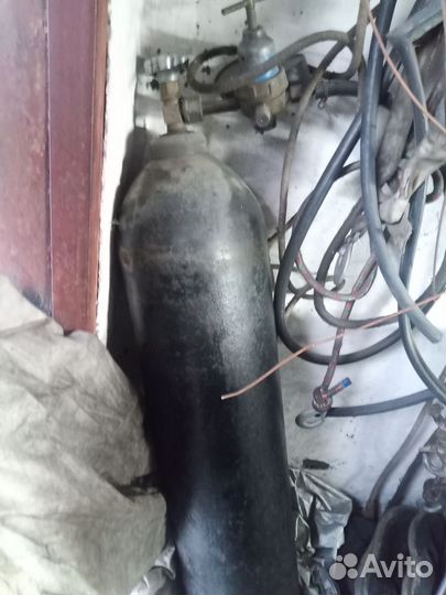Кислородный балон бу