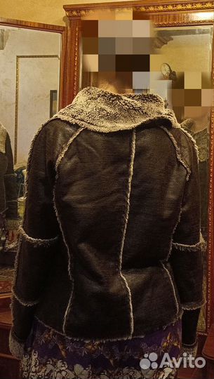 Дублёнка 44-46 легкая Германия
