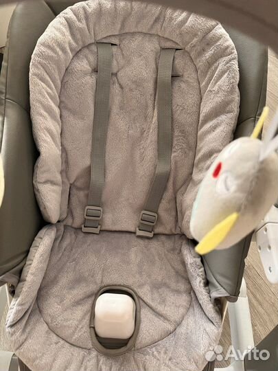 Шезлонг, электрокачель, стульчик для кормления