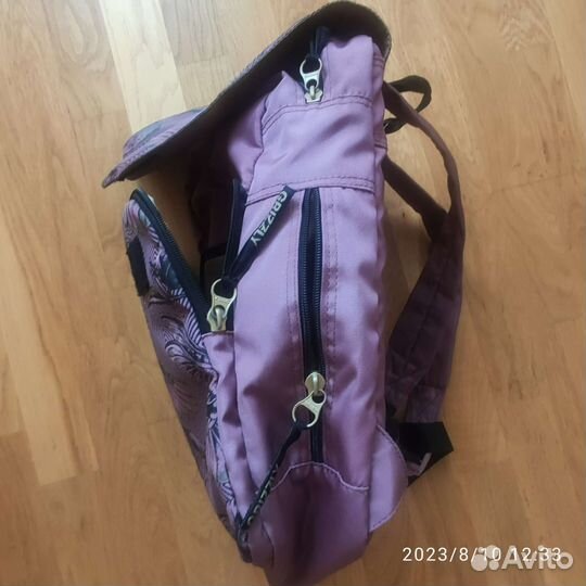 Школьный рюкзак grizzly