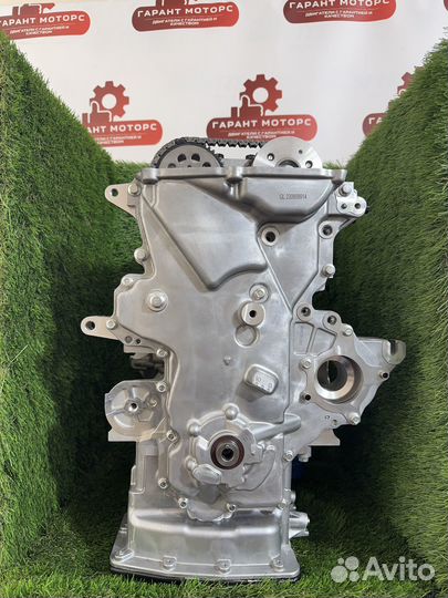 Двигатель новый Kia Rio 3 Hyundai Solaris 1.6 1.4