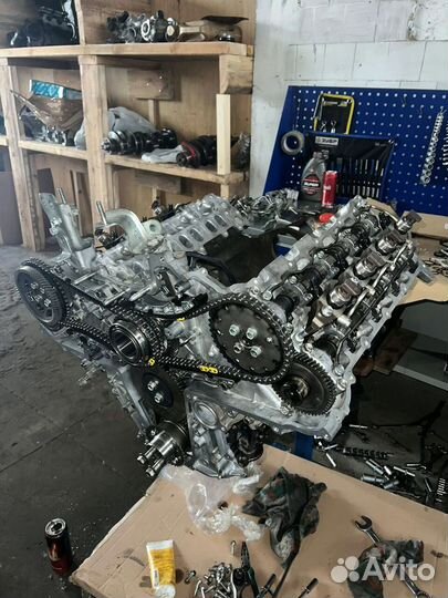 Двигатель 1VD / Тойота Ланд Крузер 200 4.5 D AT