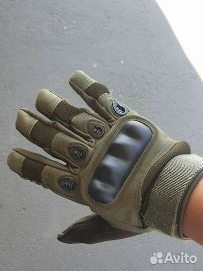 Перчатки тактические