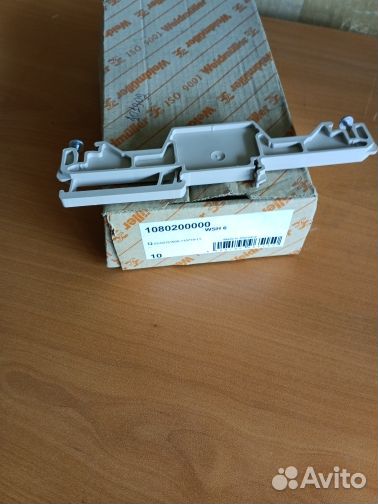Держатель шины Weidmuller WSH 6 1080200000