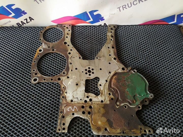 Плита двигателя D13A