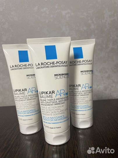 La Roche posay lipikar baum Ap+m / увлажнение