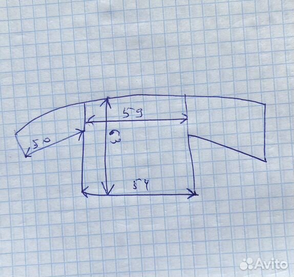 Куртка анорак ручной работы