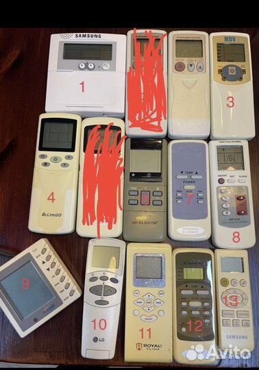 Пульт для кондиционеры