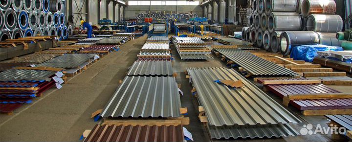 Профнастил от ведущих производителей