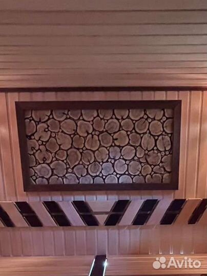 Панно из можжевельника