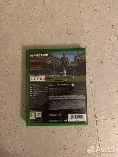 Fifa 23 на xbox one диск