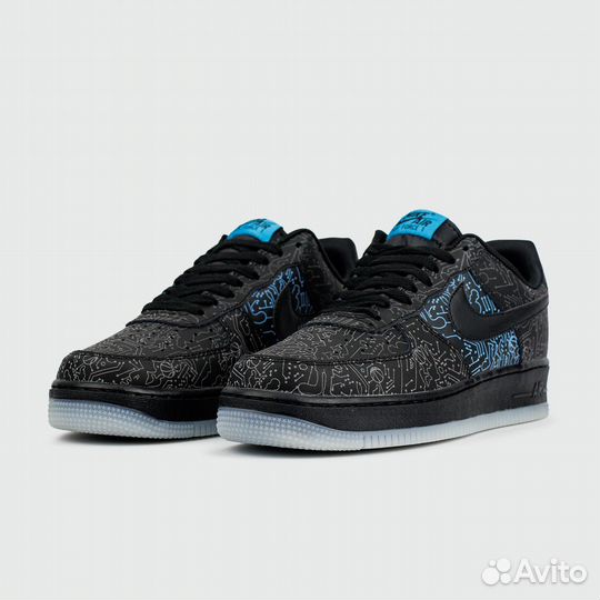 Кроссовки Nike Air Force 1 Low Computer Chip Space