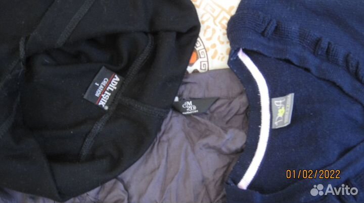 Вещи на девочку 1 34/140рост - пакет