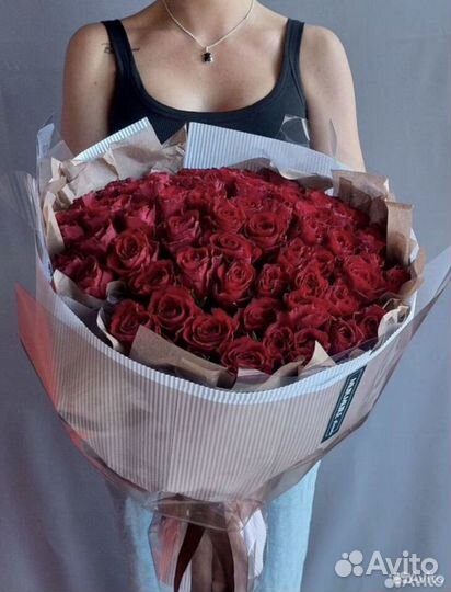 51 Роза Цветы Доставка Воронеж Букет Розы