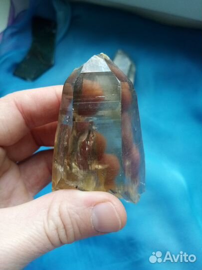 Кристалл раухтопаза