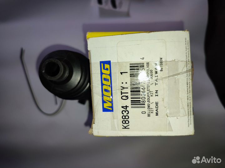 Пыльник рулевой рейки K8834 moog для Ford explorer