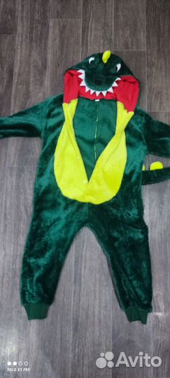 Кигуруми дракон