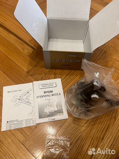 Катушка Ryobi Zauber-CR 3000