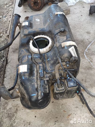 Бак топливный Шевроле Авео Т300 Chevrolet Aveo